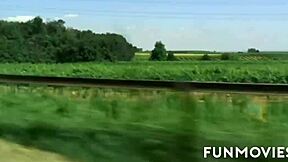 ever wonder how slim jackie tiefenbacher takes it deep in the forest?