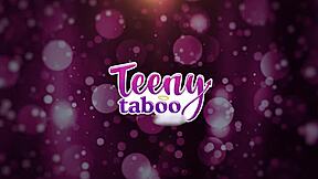 stepdaughter nadia noja begs stepdad for bareback creampie in doggystyle