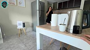 stepsis late home pt1 pov deepthroat blowjob