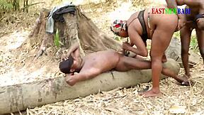 Wanna join our bbw bbc bush blowjob foursome?