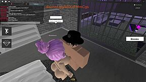 ROBLOX TEACHER FUCKED RAW BY HORNY VIRGIN!
