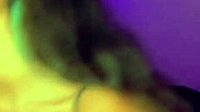 she guides your jerkoff with her big teen tits