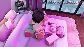 hey petite slut wanna feel my cock wreck your tight pussy quick in roblox condo?