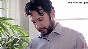 stepdad's anal pounding wife and bratty teen 18+ together