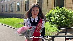 i showed classmate school pics and she begs for my cock in her ass now