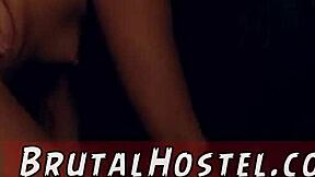 i'm bound gagged in taxi choking on extreme domination cock