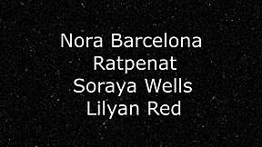 BLONDE TEEN FUCKS Monster Cocks At Hardcore Orgy Party!