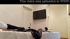 milf in stockings heels tied fucked rough moaning pussy nylon