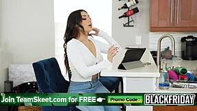 Babysitter Keeps Dick Happy For Sugar Daddy Cum