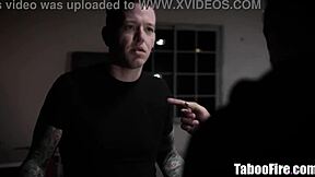 BLONDE TEEN ALL HOLES gangbanged by MASKED THUGS