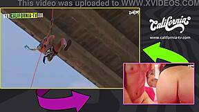 whoa, check this brazilian hottie with hottest ass licking young naughty pussy on live tv show