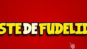 Well-endowed Brazilian devours moaning young European teen's wet pussy in steamy blowjob session before intense fucking