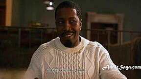 Remember When Wife Olive Glass Fucked Boss Hollywood Isiah As Escort In MMF?