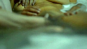 My boyfriend ignored my tight pussy so I rode stepbro's hard cock