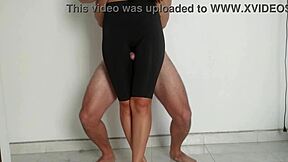 imagine those perfect usa stepsis legs wrapped around you while she strokes you off slow