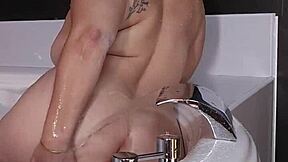 StepMom Lets Me Pee in Her Mouth During Bedroom Roleplay