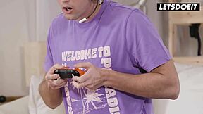 lady gangbangs gaming virgin stepbro riding anal pov?