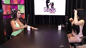 juh morena swing cast tifany rocha compilados parte 2 sheer red