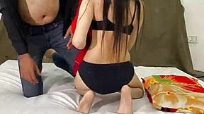 karva chauth vrati pe biwi ko pati ne monster cock se choda hard