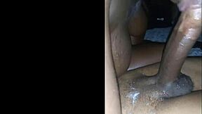 Darkchocolatebarbie Sloppy Blowjob Facial Throwback Cumshot