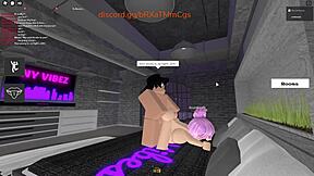 ROBLOX TEACHER FUCKED RAW BY HORNY VIRGIN!