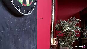 scarlett march big tits blonde fucked rough casting by monster cock guy