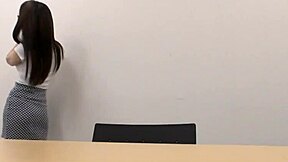 Japanese Busty Cute Teen Idol Audition With Huge Natural Tits Casting