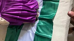 shy bolivian cholita screams pleasure in homemade casting fuck