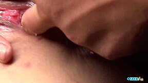 her big natural tits bounce during deep dicking