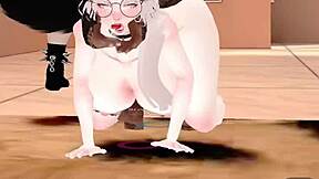 kaori's big black cock anal dose hits hard 😈🍑🔥