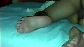 married slut sucks and fucks two cocks while cuck hubby films her whore ass