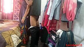 SONALI BENGALI WIFE BENT OVER DOGGYSTYLE BY HUBBY IN HOMEMADE HARDCORE