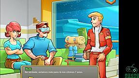 hey novas in space rescue ep 17 i helped petite milfs get off quick