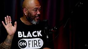 Beautiful Submissive Ruiva Goes to Swingers House for Interracial Cuckold Game