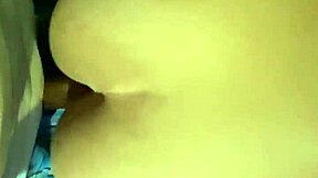 horny latina milf pussy and ass fucked hard homemade by young stud cumming inside