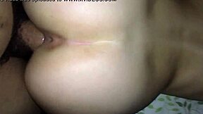 sexy petite blonde bends over for intense pov doggystyle pussy fuck