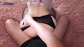 Creampieing Petite Homemade Girlfriend to Get Her Pregnant