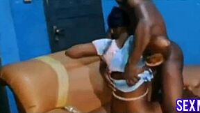 ebony africa queen takin big black cock deep in every wild position??