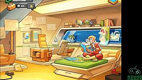 hey novas in space rescue ep 17 i helped petite milfs get off quick