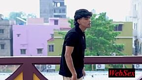 i'm lovin this indian beauty cheatin on her man with wild hardcore bangs first time feelins