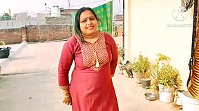 horny indian bhabhi gets roughly fucked by neighbor in dirty desi chudai