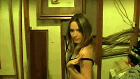 Neighbor teen strips panties teases shaved pussy close for you?