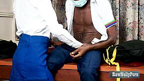 classmate doggystyles my tight petite pussy good