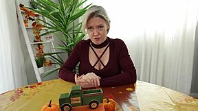 Little step sis Breezy Bri rides cock thankful with deepthroat and doggystyle