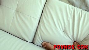 Busty latina teen deepthroats cock pov then rammed hardcore