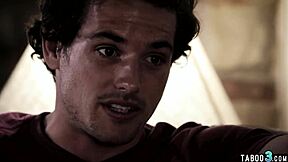 lena paul's massive natural tits bounce in rough fuck by bf's twin 😈🍆💦