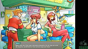 hey novas in space rescue ep 17 i helped petite milfs get off quick