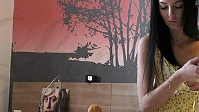 Blonde in school skirt, your long legs make my big cock lose control fast?