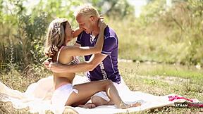 czech milf slut risky river quickie bareback assfuck orgasm