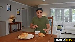 jerking off watching stepmom lily lane get wild!